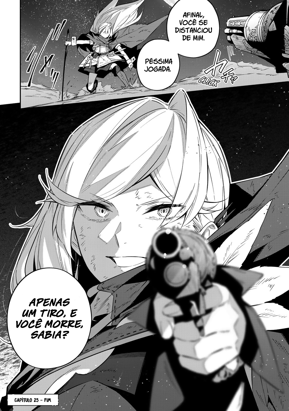 Destiny Unchain Online: How I became the Crimson Devil Capítulo 25 Página 23