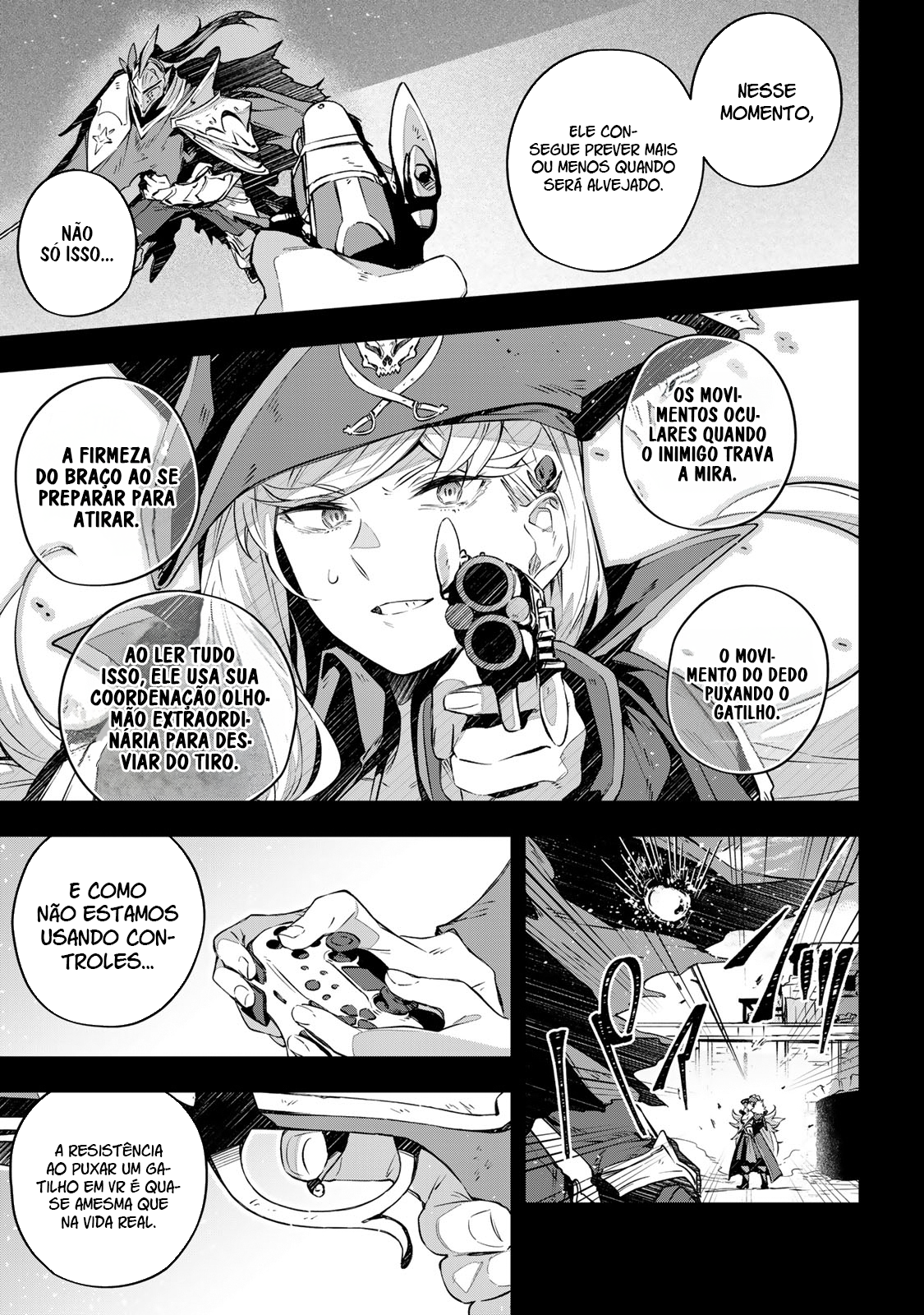 Destiny Unchain Online: How I became the Crimson Devil Capítulo 26 Página 11