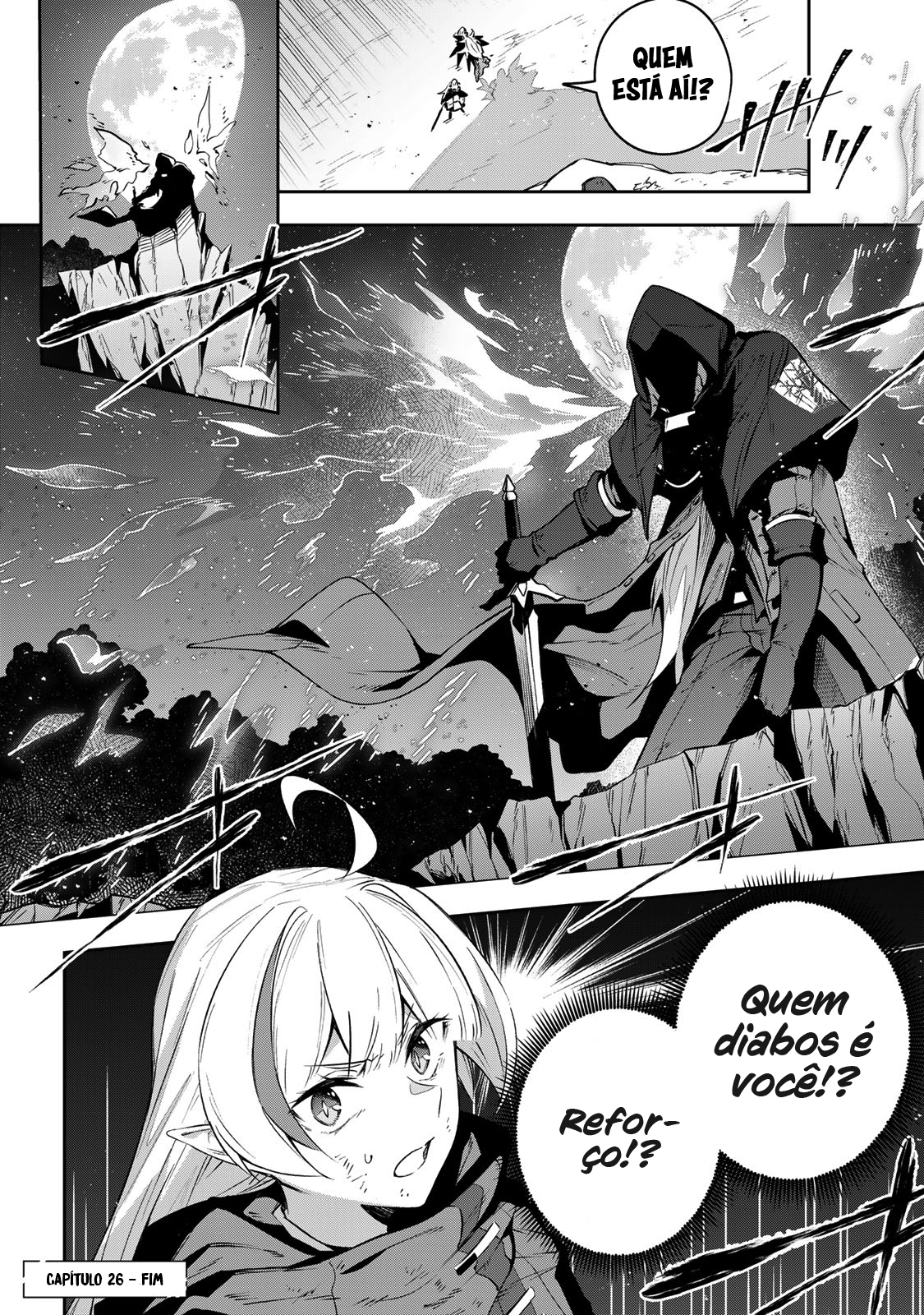 Destiny Unchain Online: How I became the Crimson Devil Capítulo 26 Página 20
