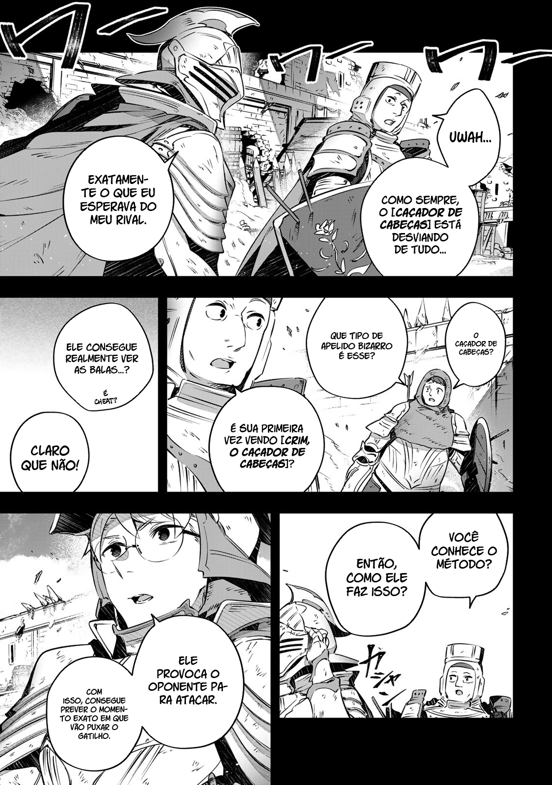 Destiny Unchain Online: How I became the Crimson Devil Capítulo 26 Página 9