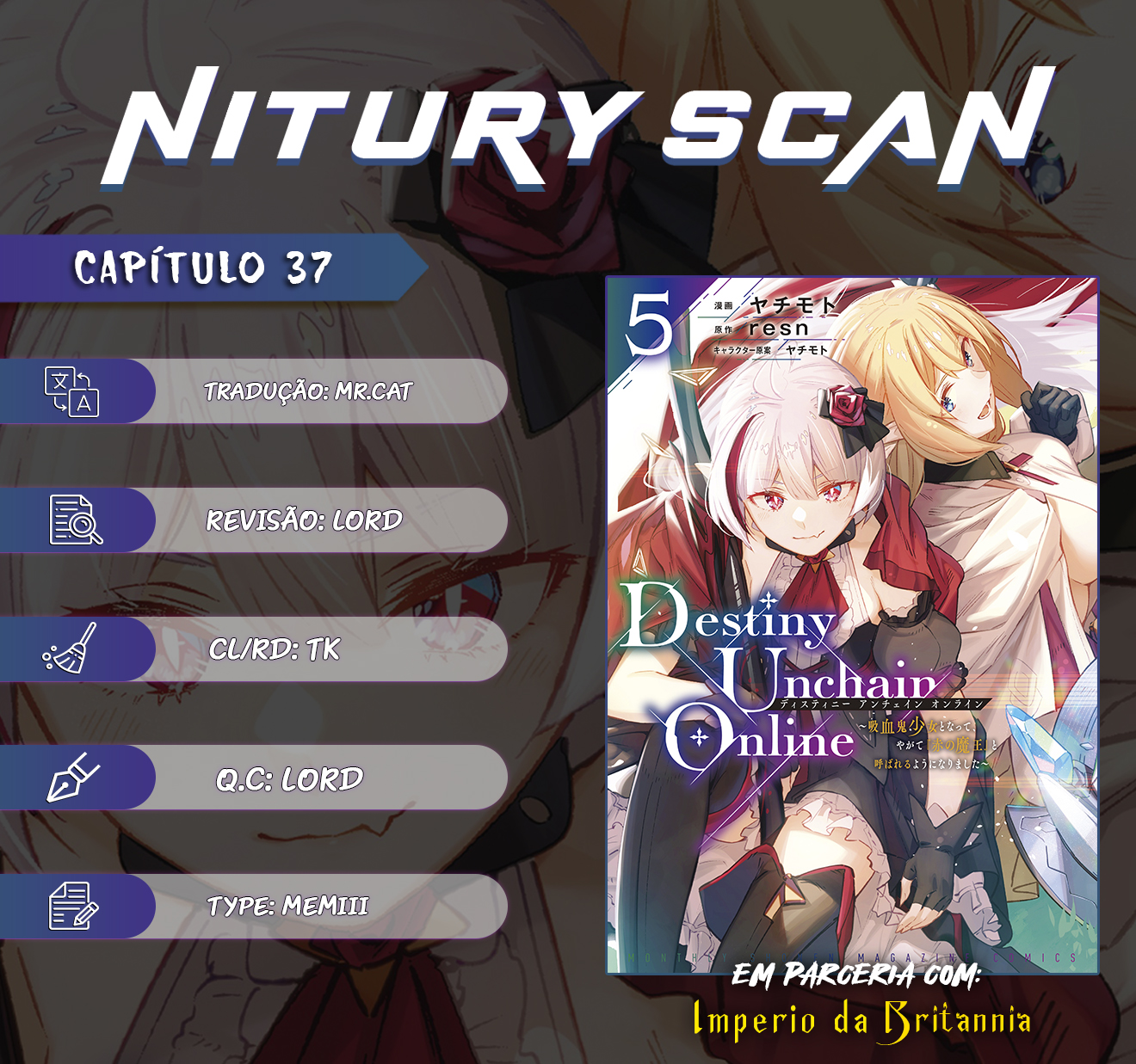 Destiny Unchain Online: How I became the Crimson Devil Capítulo 37 Página 1