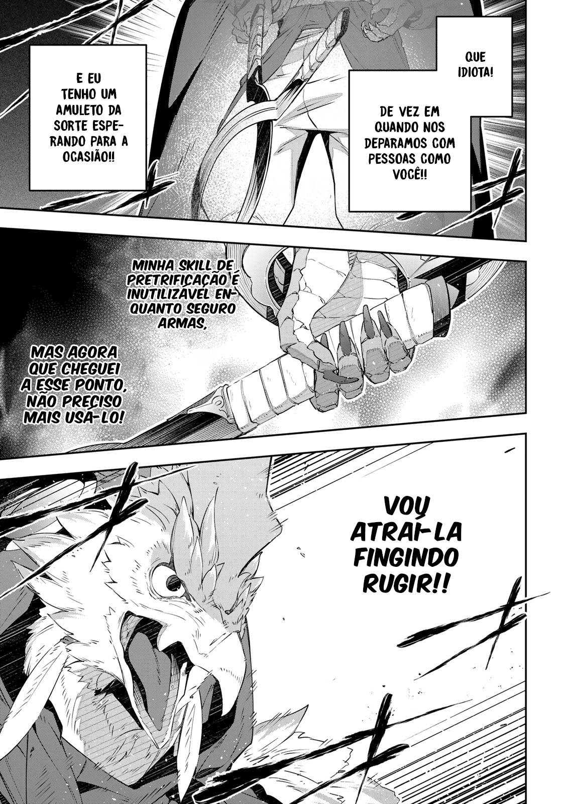 Destiny Unchain Online: How I became the Crimson Devil Capítulo 39 Página 8
