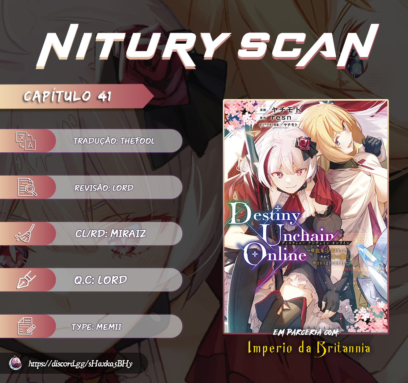 Destiny Unchain Online: How I became the Crimson Devil Capítulo 41 Página 1
