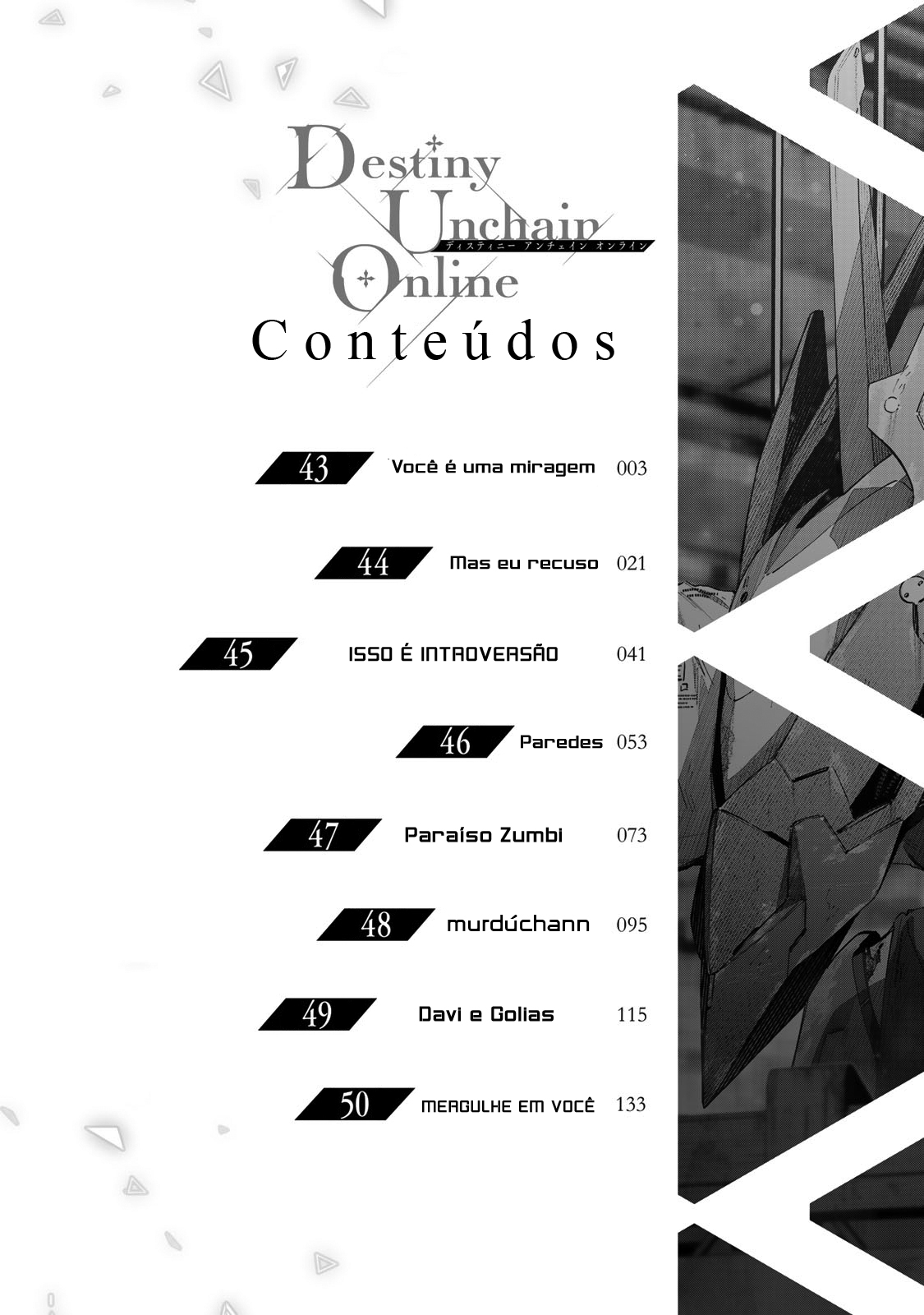 Destiny Unchain Online: How I became the Crimson Devil Capítulo 43 Página 5