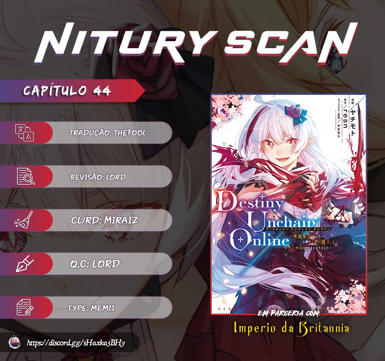Destiny Unchain Online: How I became the Crimson Devil Capítulo 44 Página 1