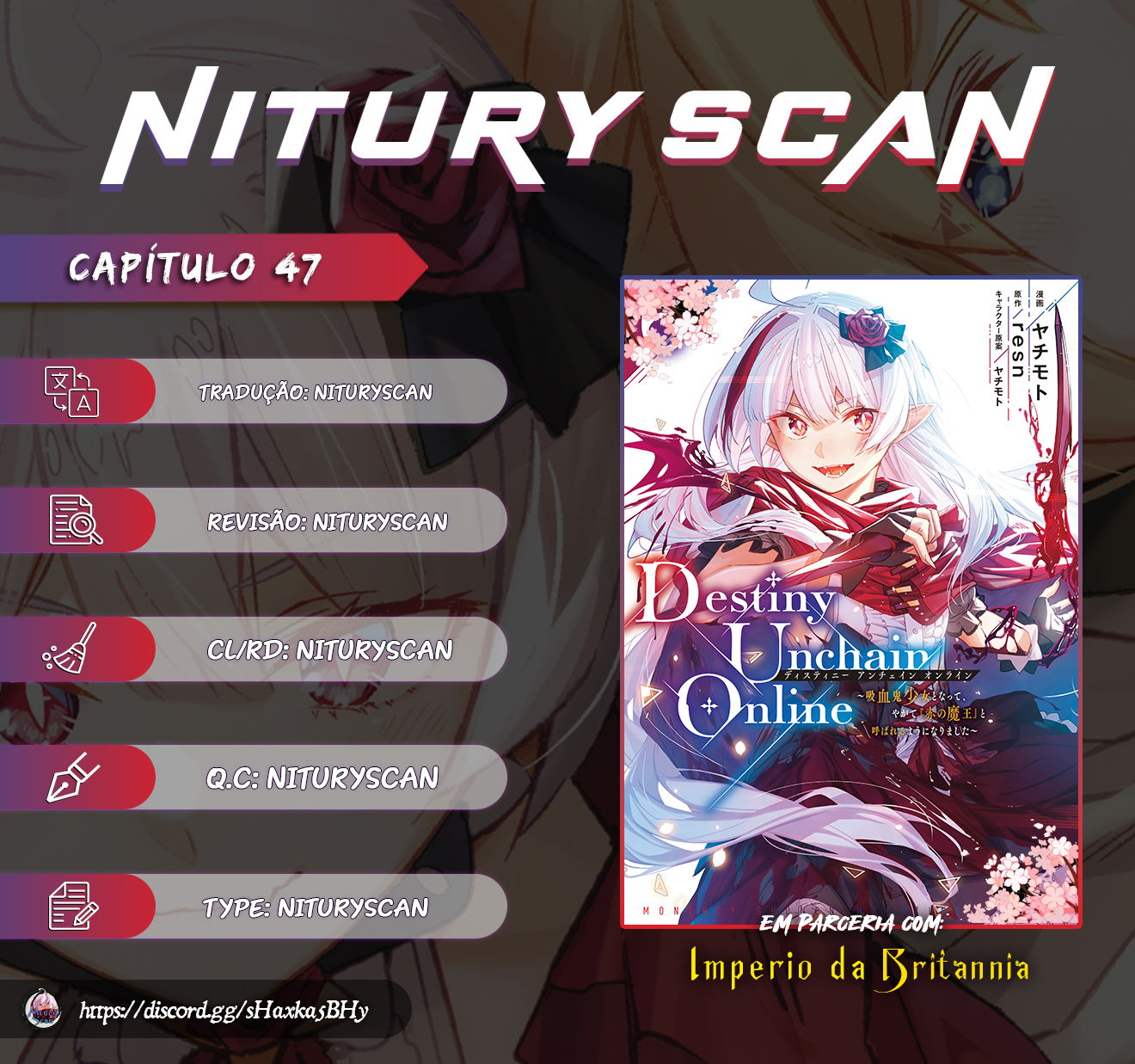 Destiny Unchain Online: How I became the Crimson Devil Capítulo 47 Página 1