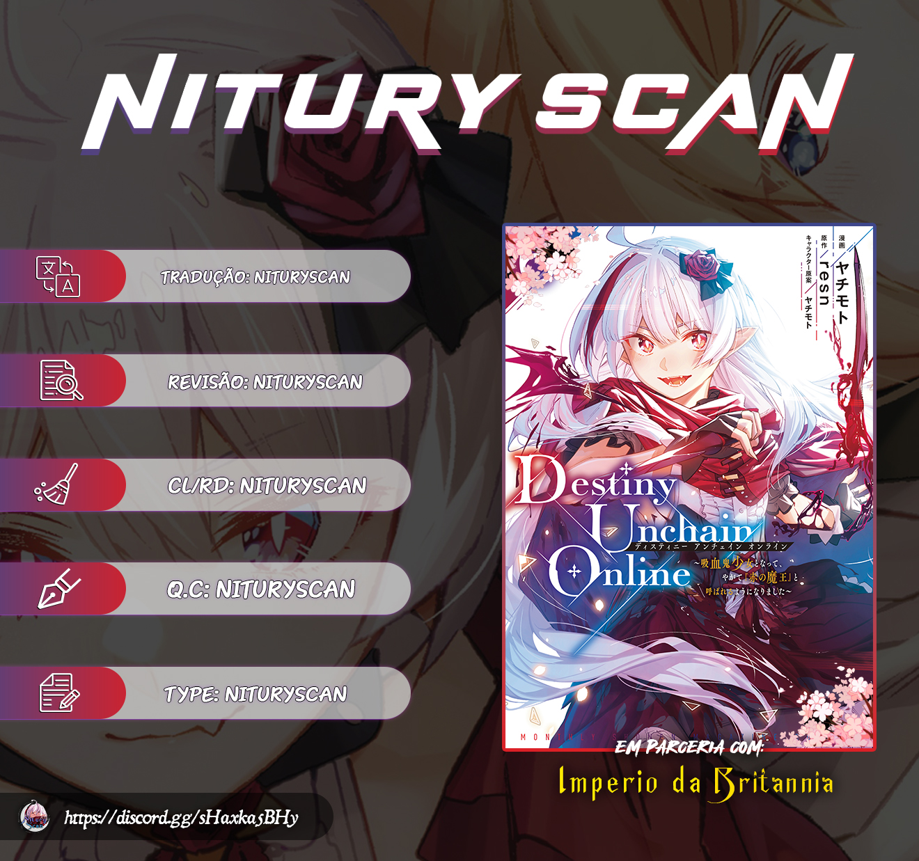 Destiny Unchain Online: How I became the Crimson Devil Capítulo 50 Página 1