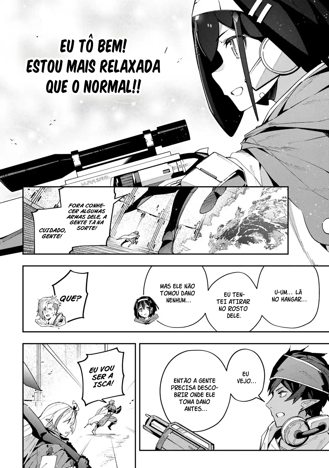 Destiny Unchain Online: How I became the Crimson Devil Capítulo 51 Página 6