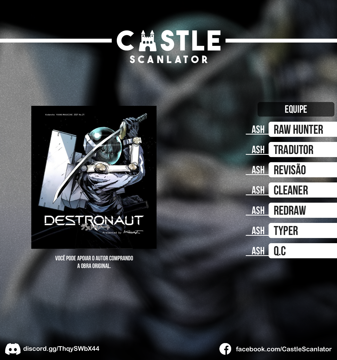 Destronaut Capítulo 0 Página 1