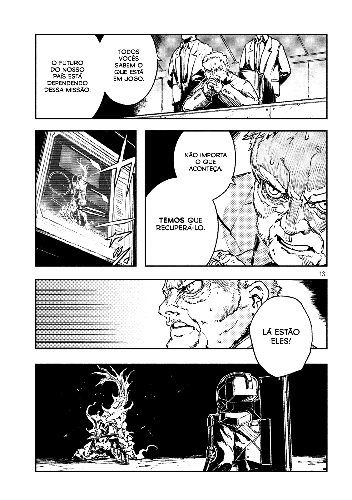Destronaut Capítulo 0 Página 14