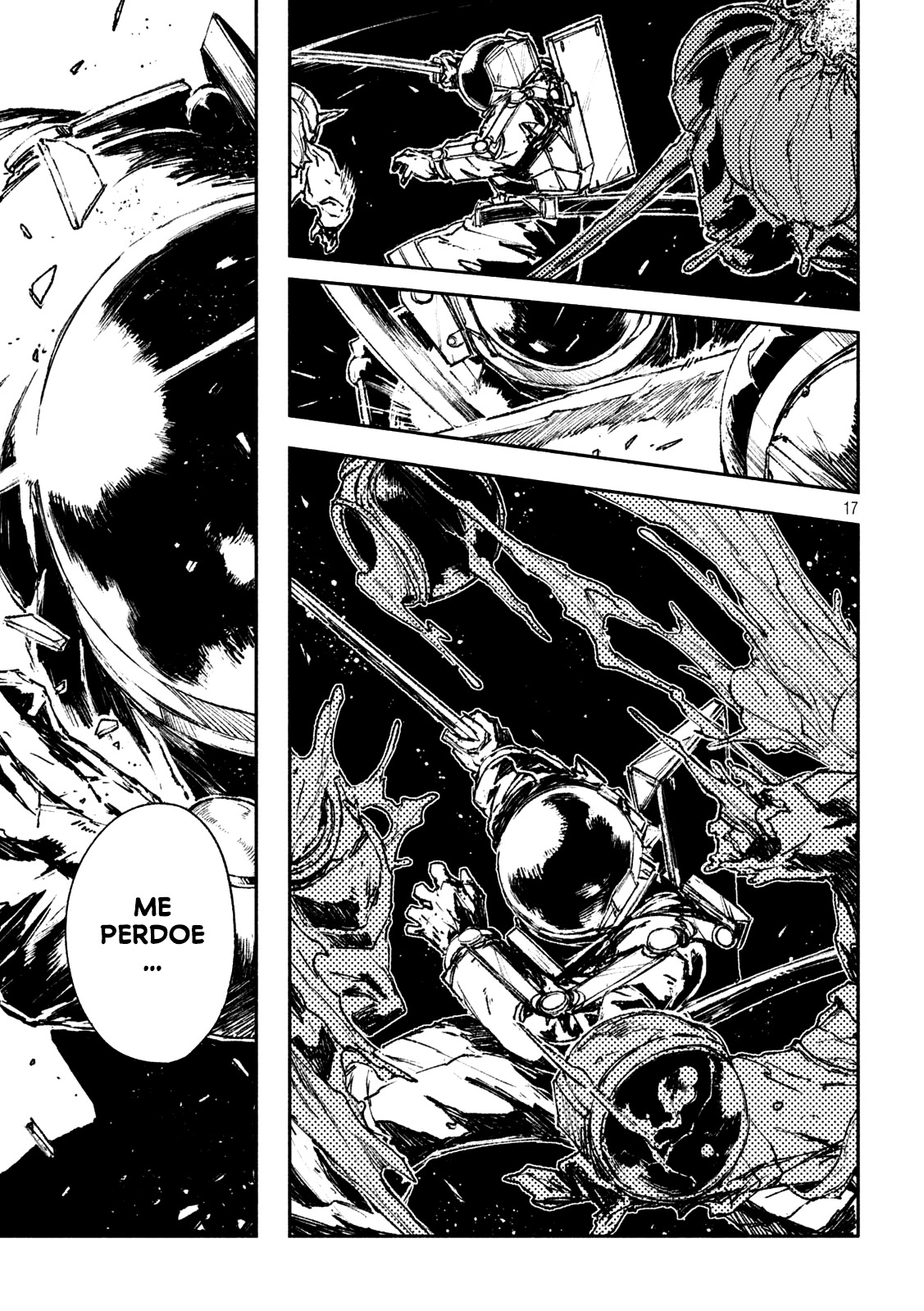 Destronaut Capítulo 0 Página 18