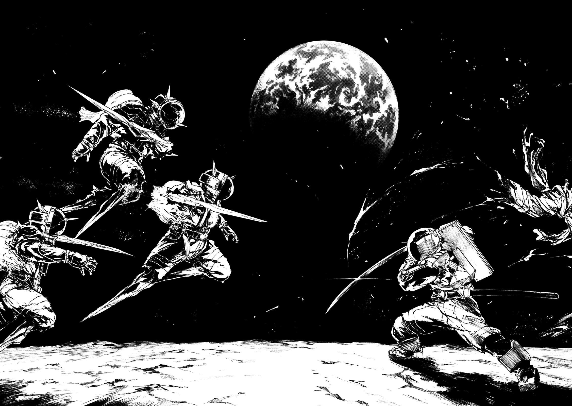 Destronaut Capítulo 0 Página 19