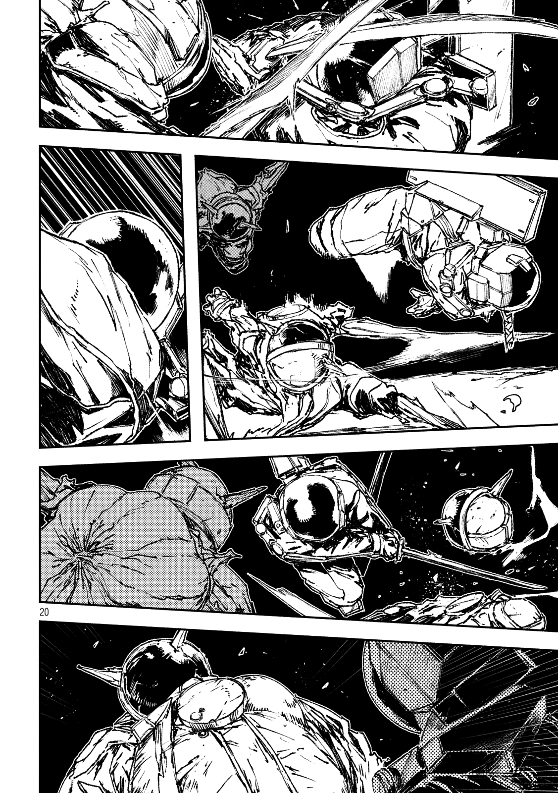 Destronaut Capítulo 0 Página 20