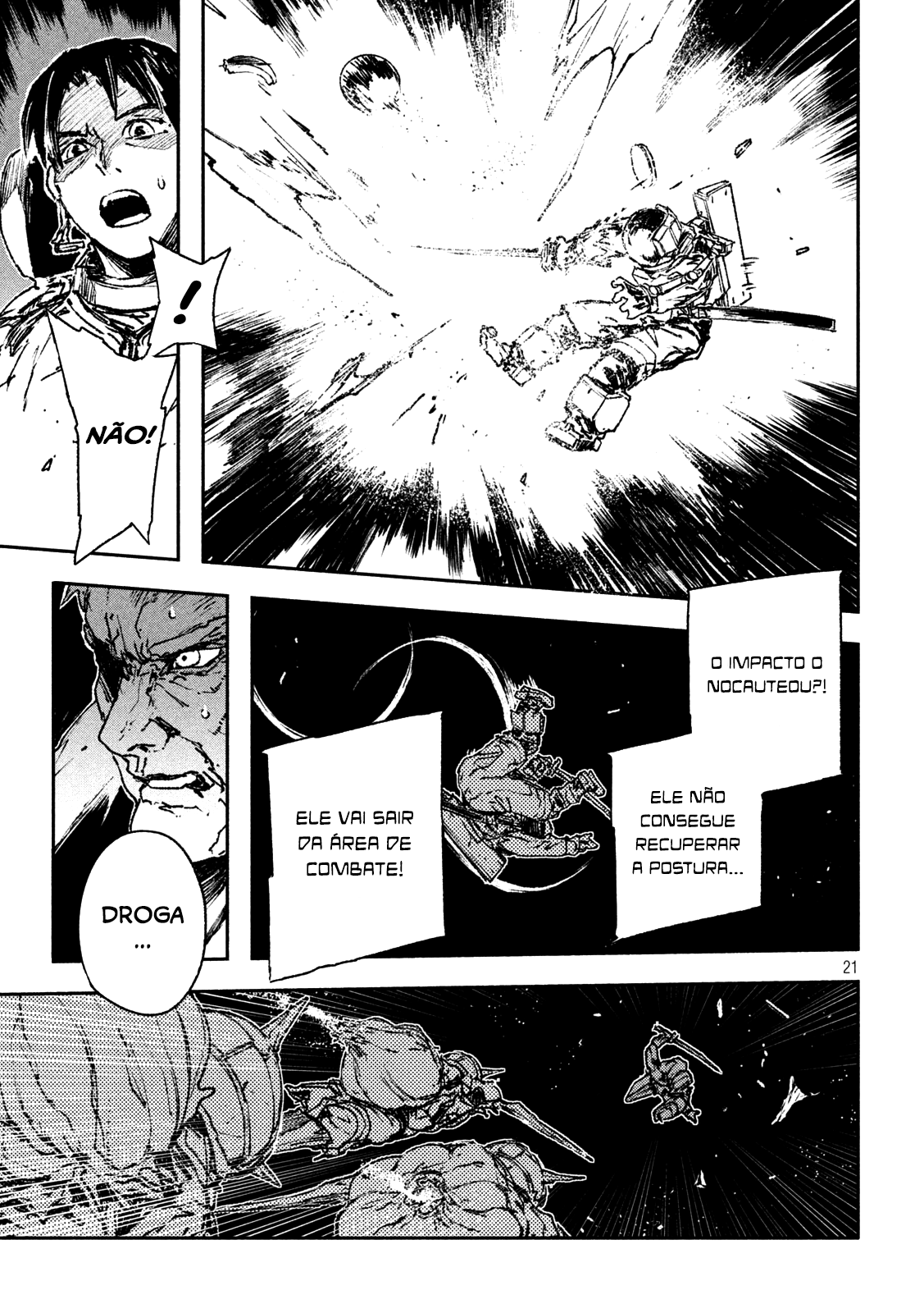 Destronaut Capítulo 0 Página 21