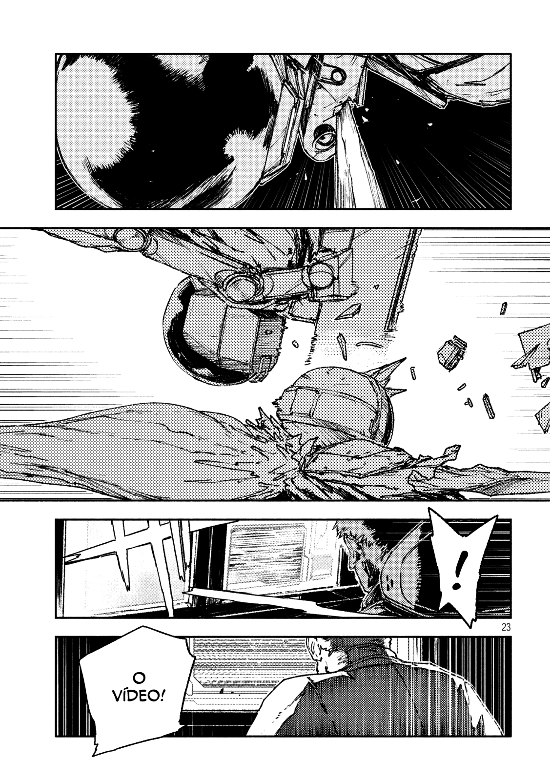 Destronaut Capítulo 0 Página 22