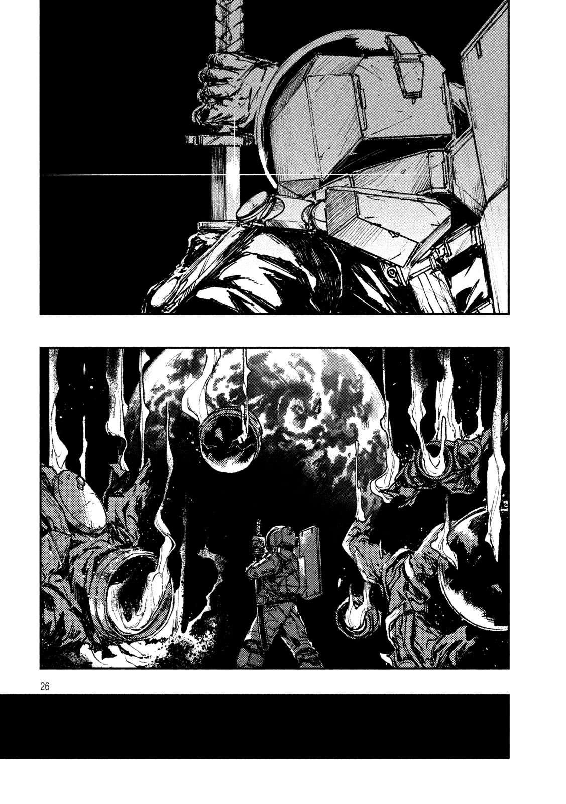 Destronaut Capítulo 0 Página 26