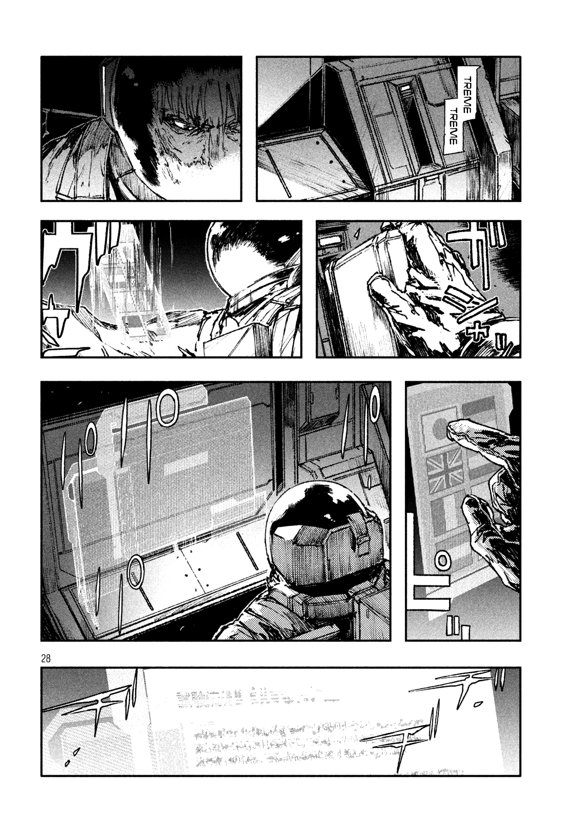 Destronaut Capítulo 0 Página 28