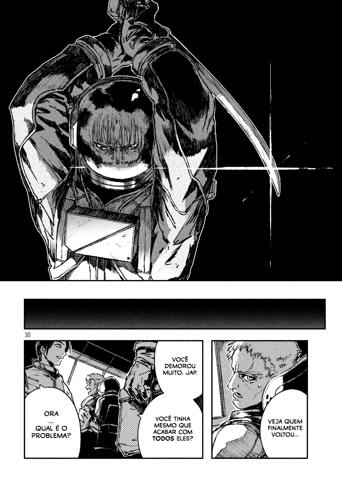 Destronaut Capítulo 0 Página 30