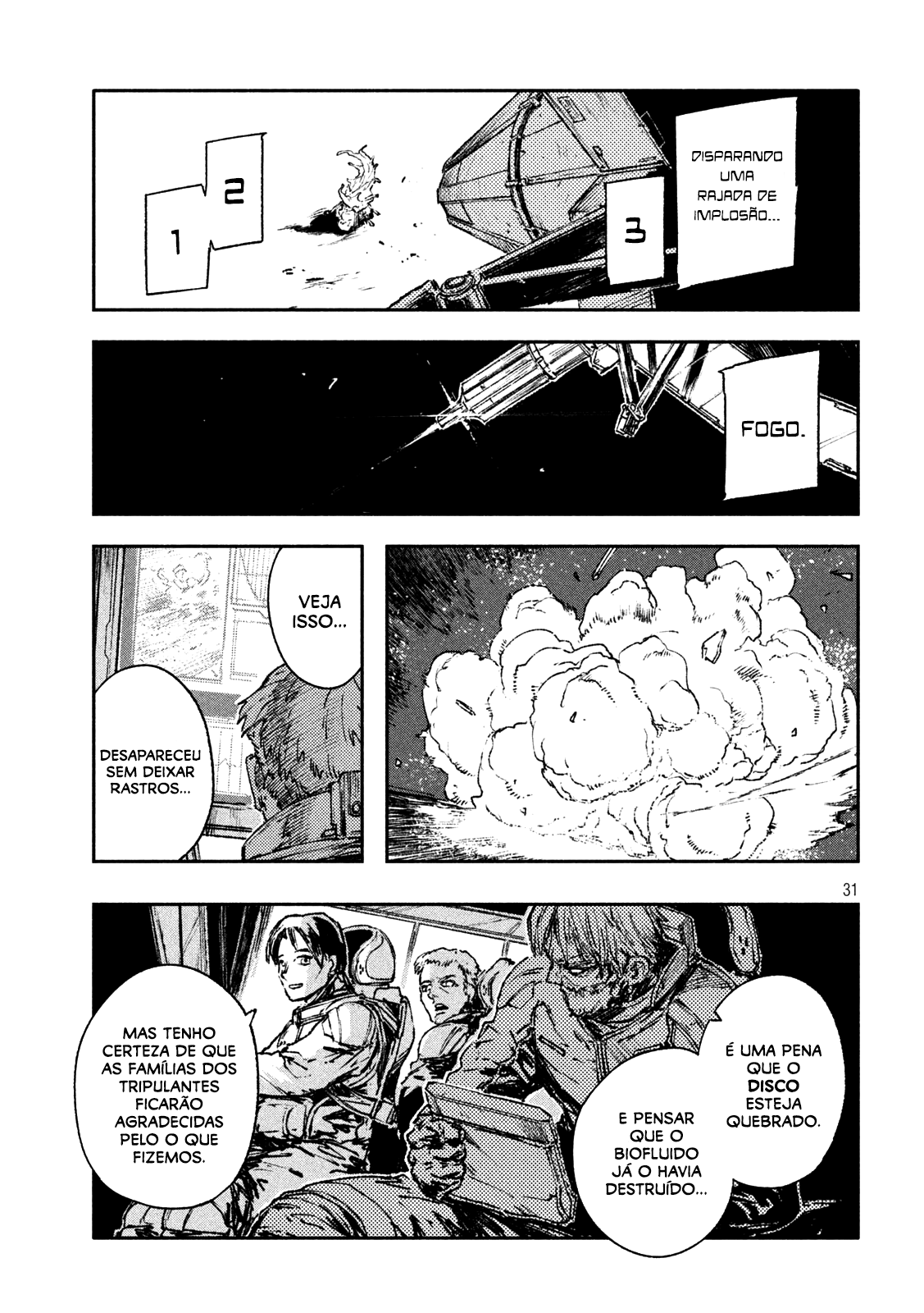 Destronaut Capítulo 0 Página 31