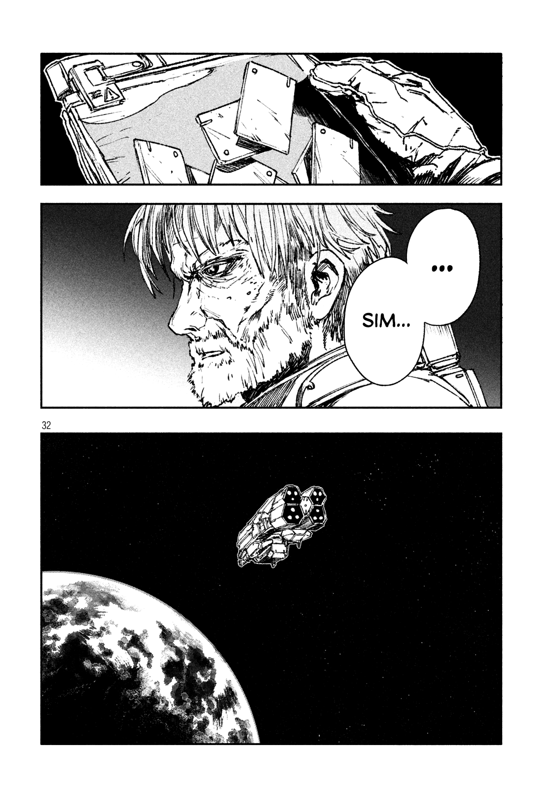 Destronaut Capítulo 0 Página 32