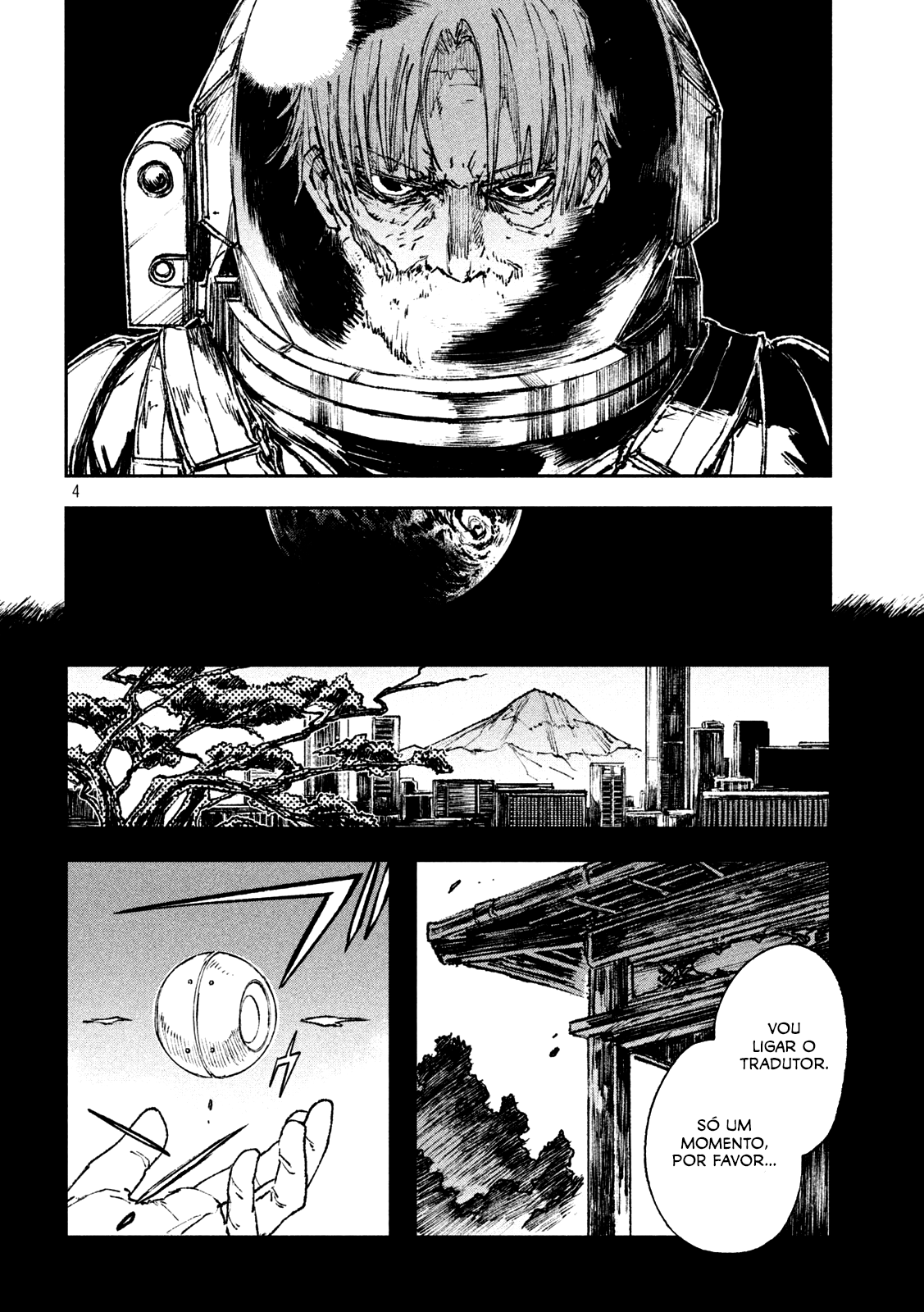 Destronaut Capítulo 0 Página 5