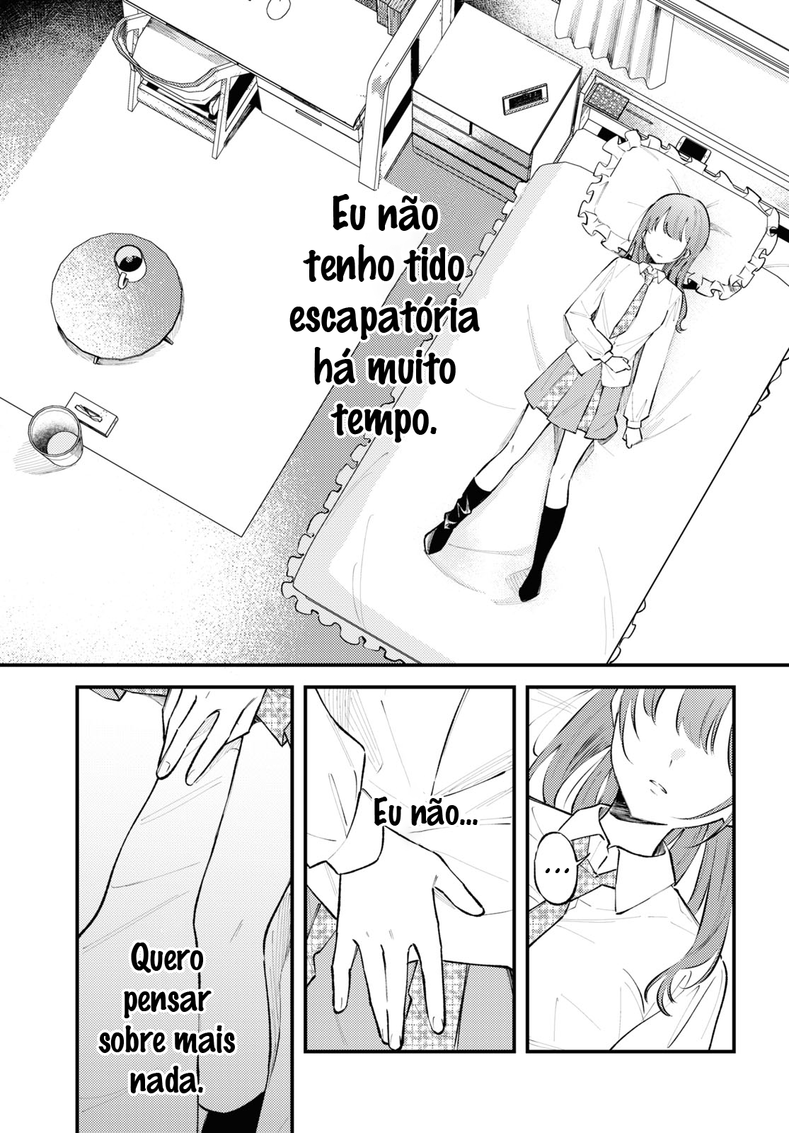 Destroy It All and Love Me in Hell Capítulo 2 Página 18