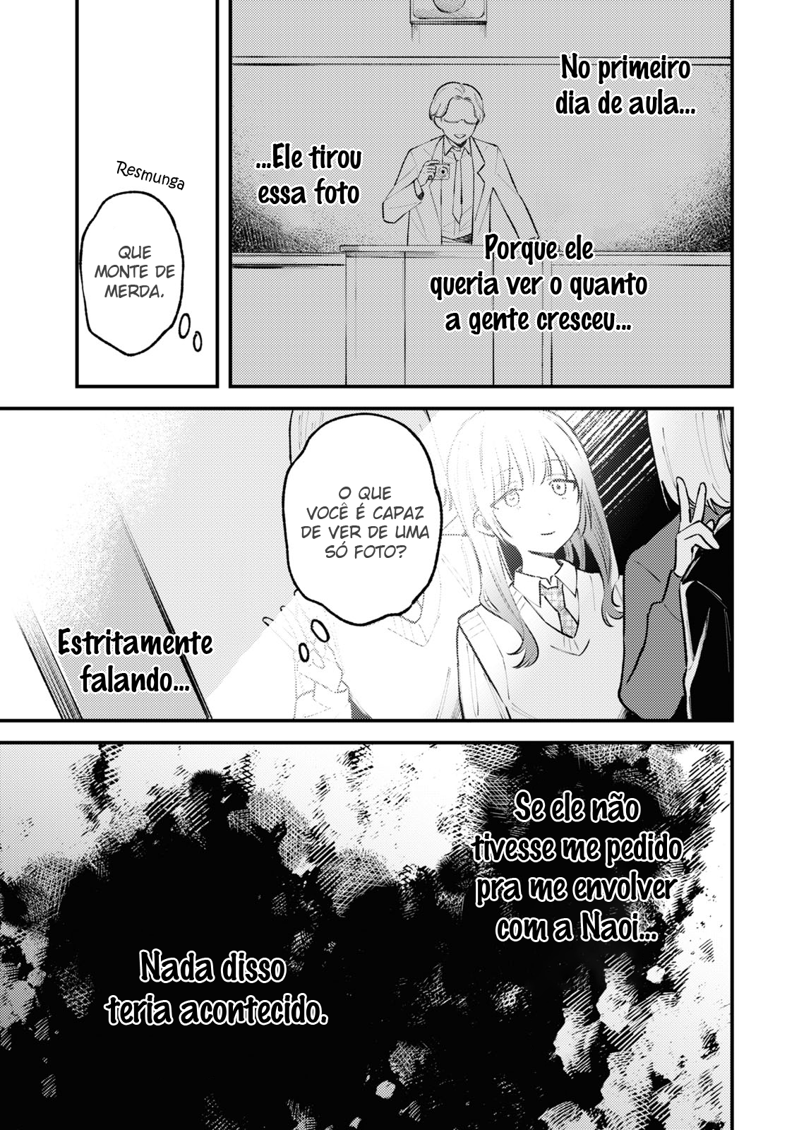 Destroy It All and Love Me in Hell Capítulo 2 Página 30