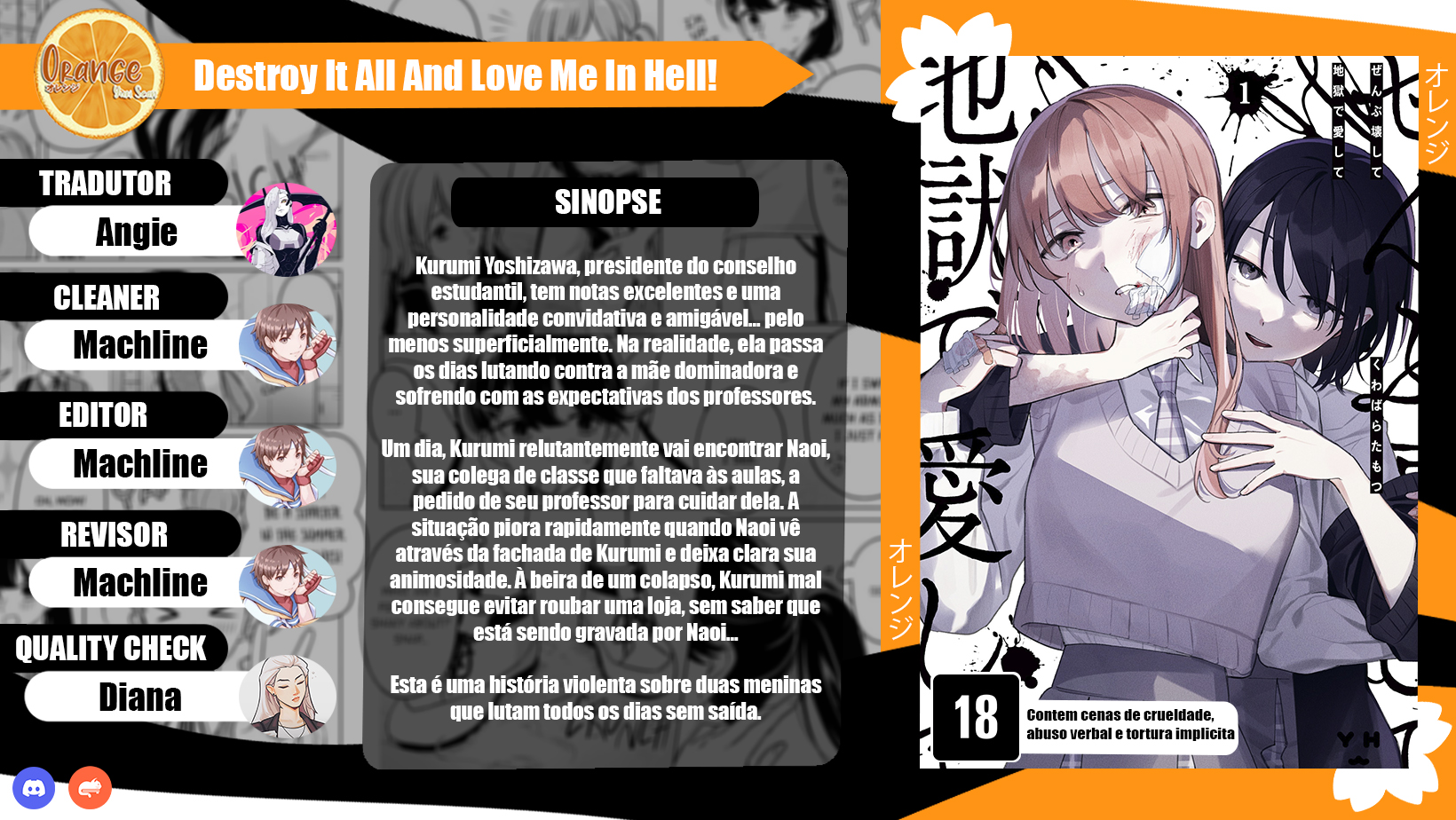 Destroy It All and Love Me in Hell Capítulo 3 Página 1
