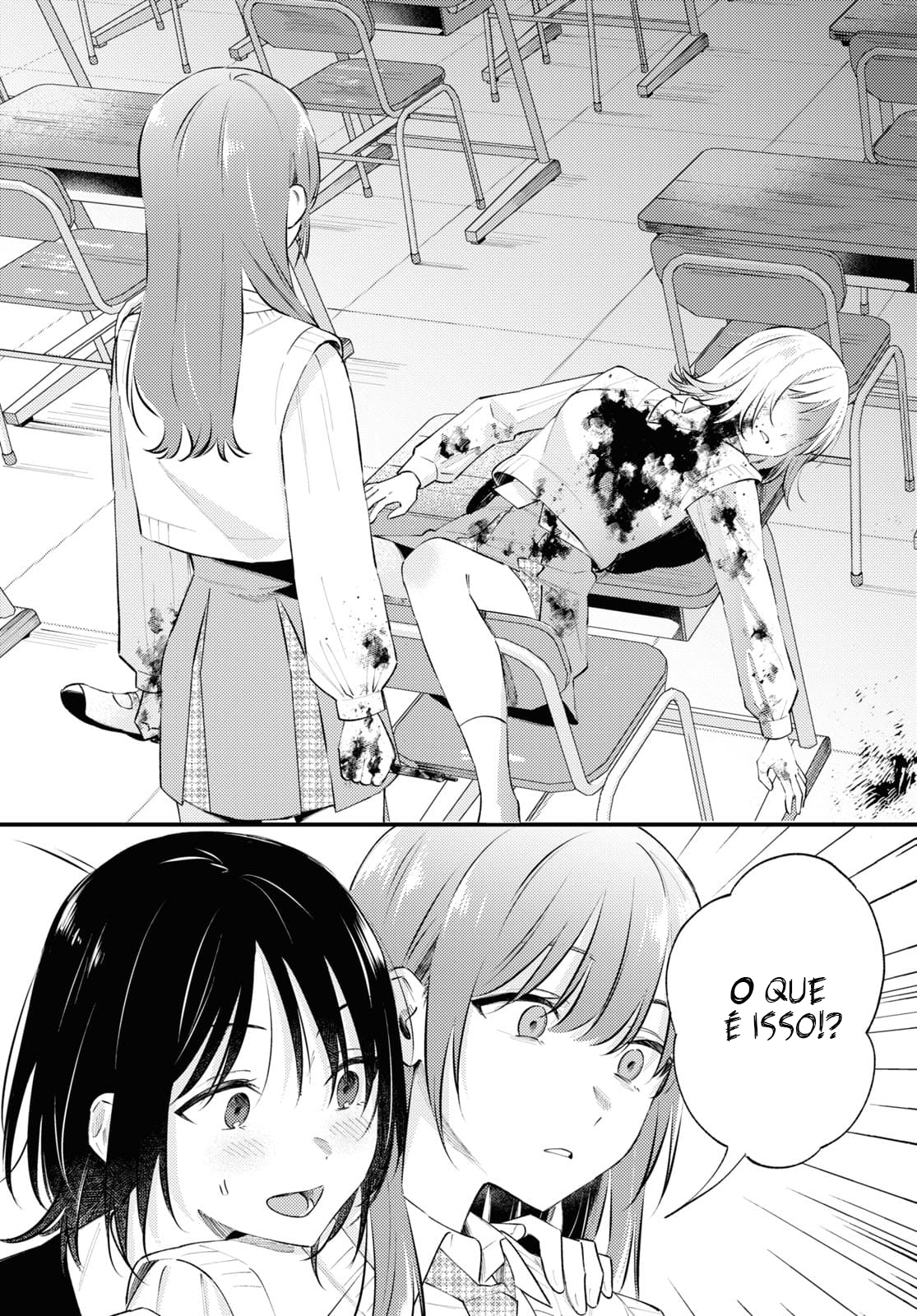 Destroy It All and Love Me in Hell Capítulo 3 Página 36