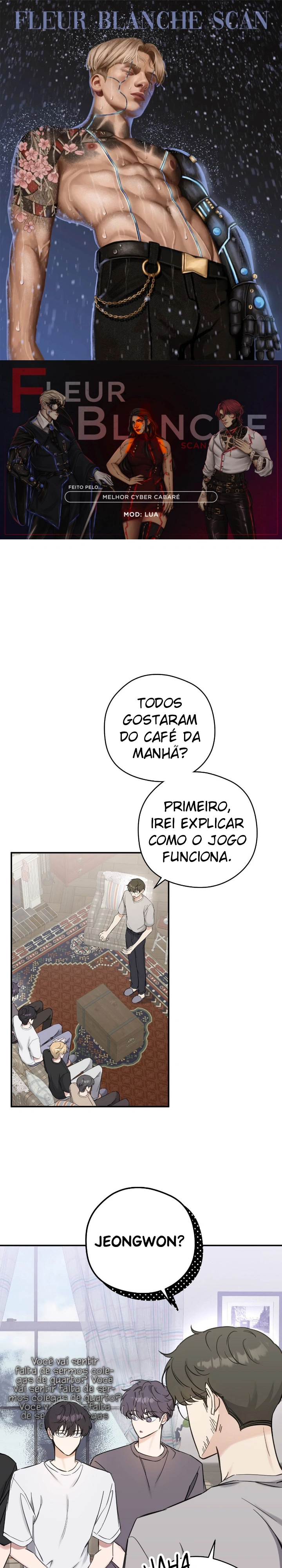 Destruidor de preconceitos Capítulo 11 Página 1