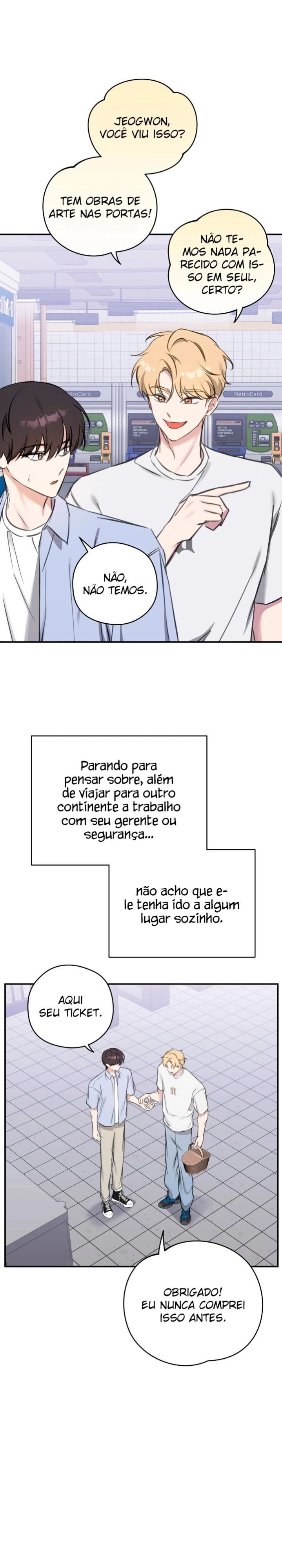 Destruidor de preconceitos Capítulo 5 Página 18