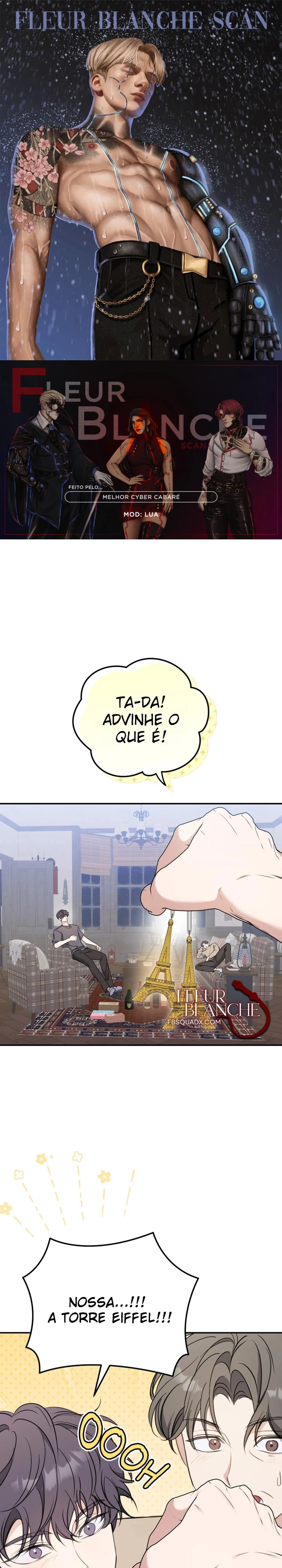 Destruidor de preconceitos Capítulo 7 Página 1