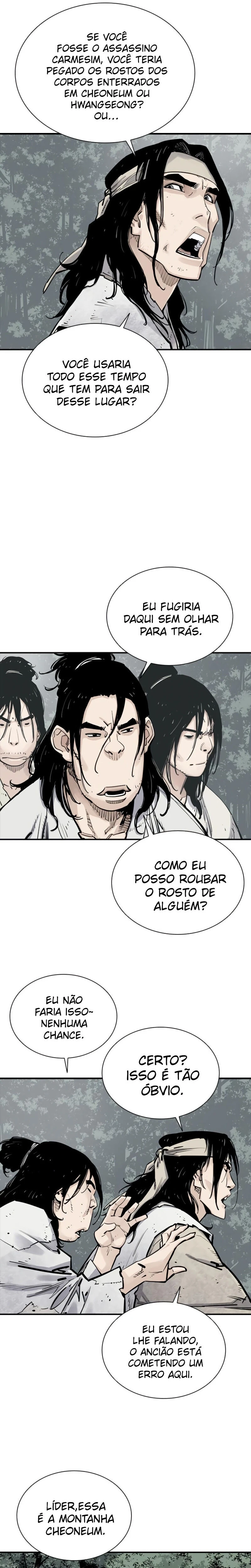 Deus da Morte Capítulo 10 Página 22