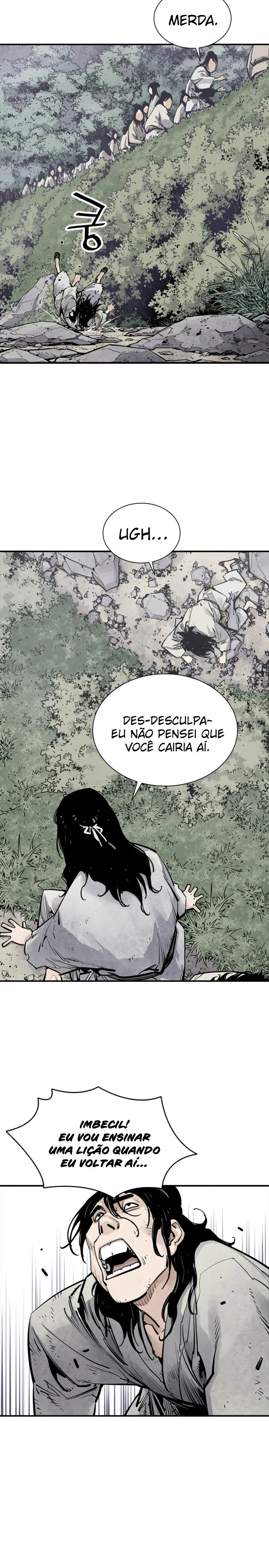 Deus da Morte Capítulo 10 Página 27