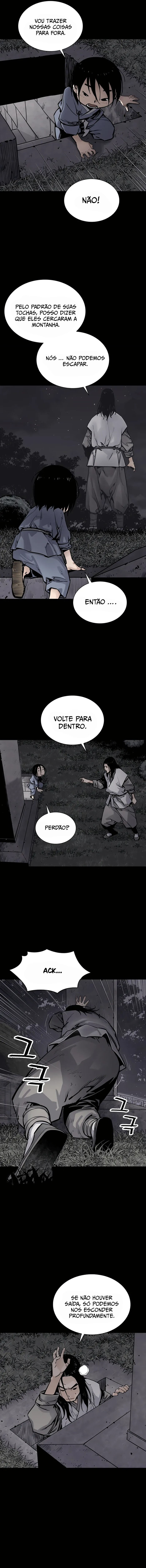 Deus da Morte Capítulo 12 Página 6