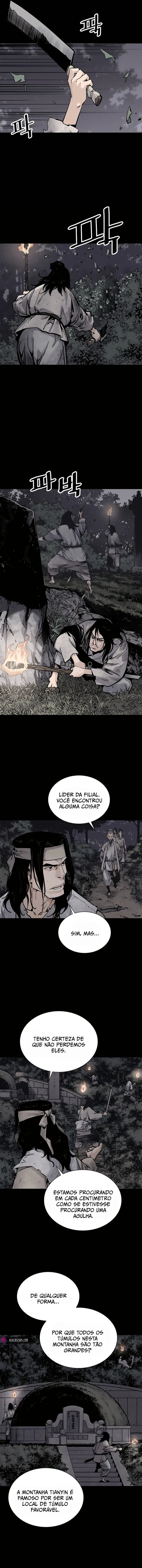 Deus da Morte Capítulo 12 Página 8