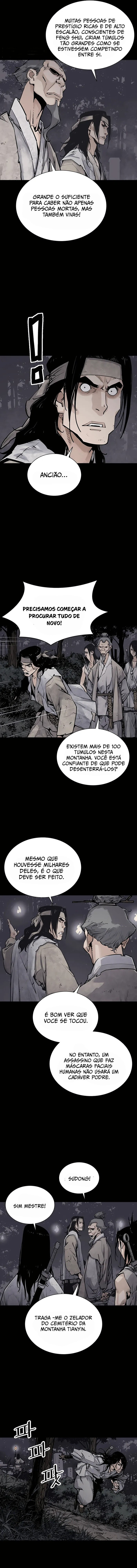 Deus da Morte Capítulo 12 Página 9
