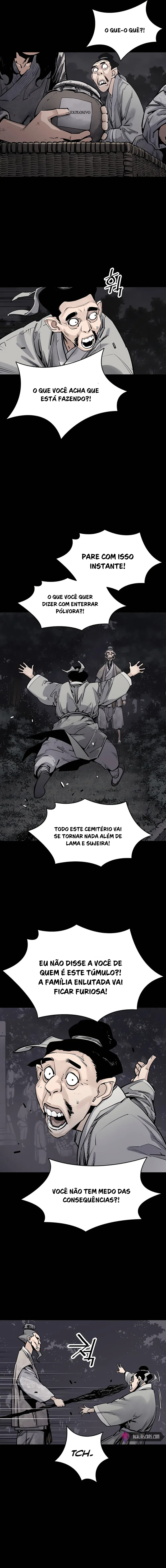 Deus da Morte Capítulo 13 Página 7