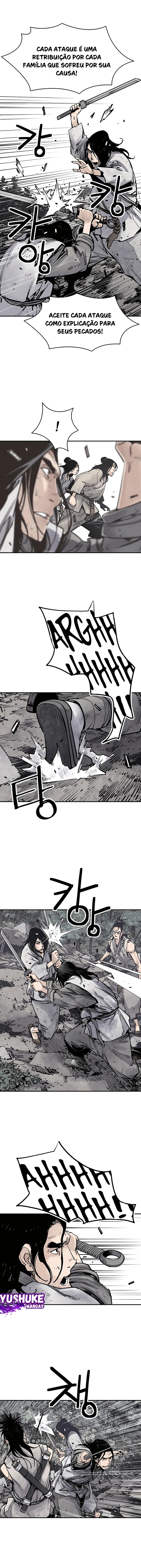 Deus da Morte Capítulo 14 Página 8