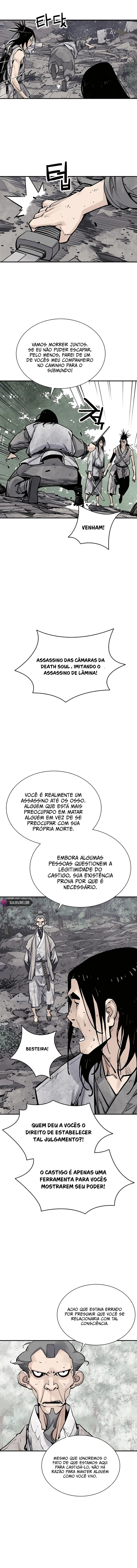Deus da Morte Capítulo 15 Página 8