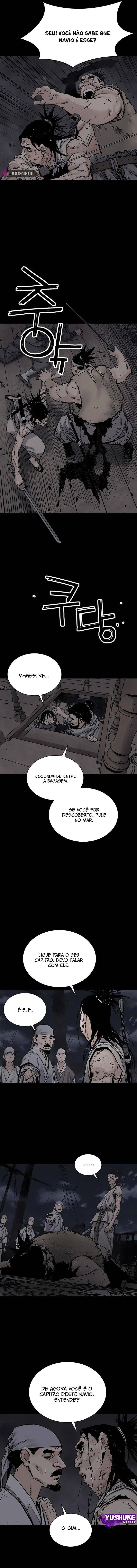 Deus da Morte Capítulo 16 Página 12