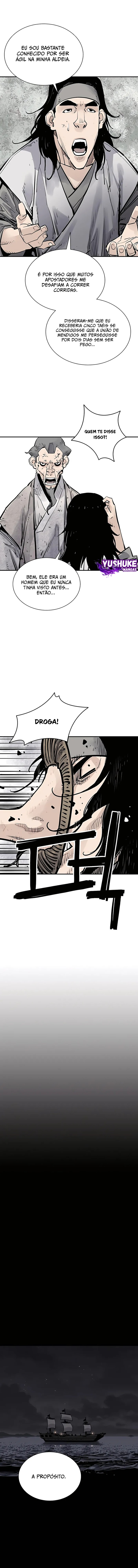 Deus da Morte Capítulo 16 Página 9