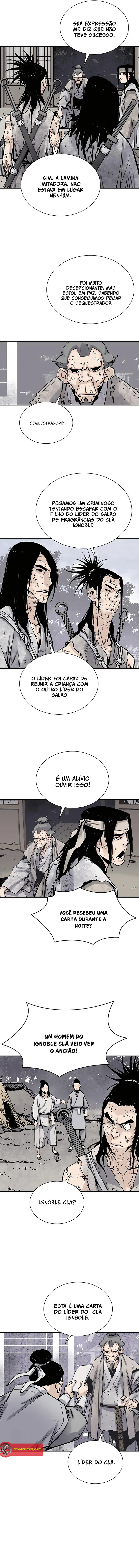 Deus da Morte Capítulo 17 Página 8