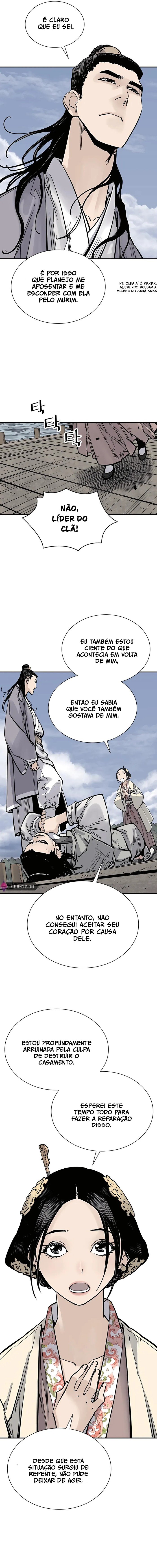 Deus da Morte Capítulo 18 Página 8