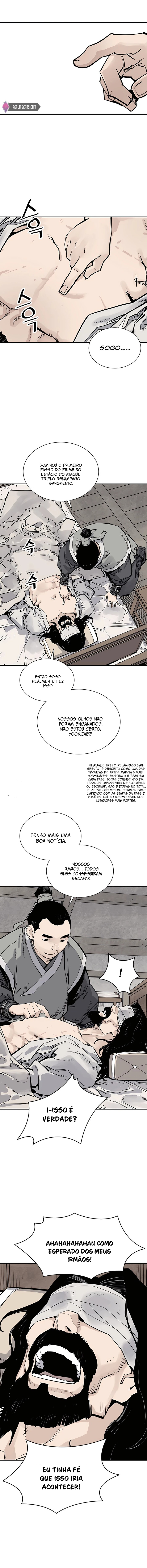 Deus da Morte Capítulo 19 Página 8