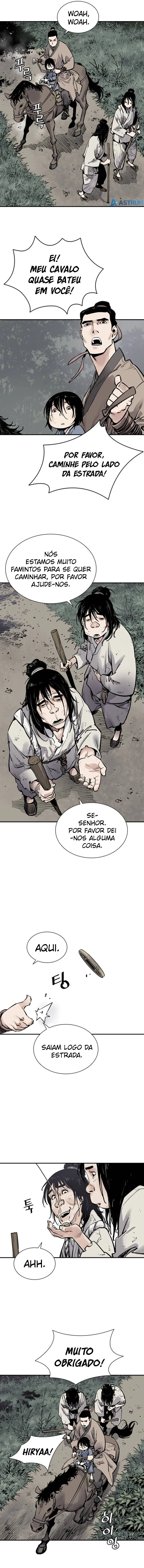 Deus da Morte Capítulo 5 Página 17
