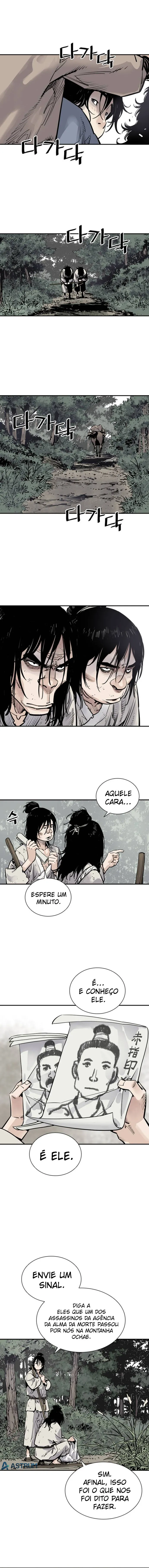 Deus da Morte Capítulo 5 Página 18