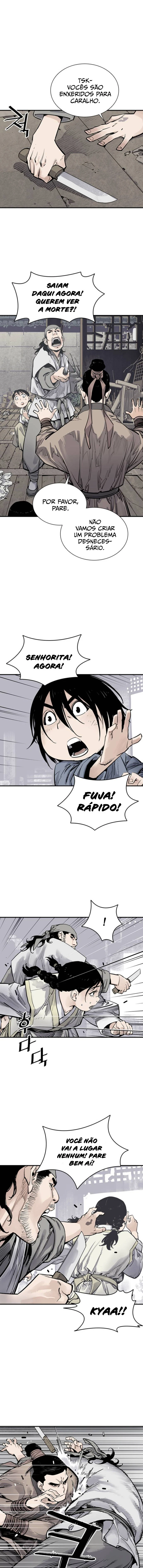 Deus da Morte Capítulo 8 Página 16