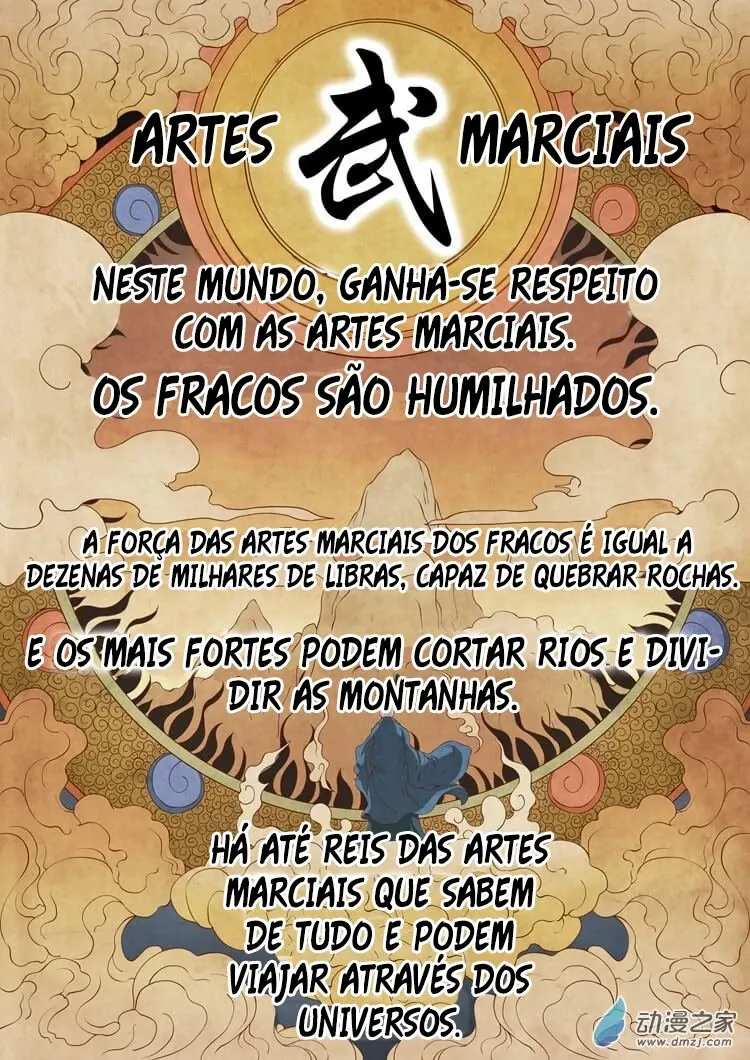 Deus das Artes Marciais Capítulo 1.1 Página 6