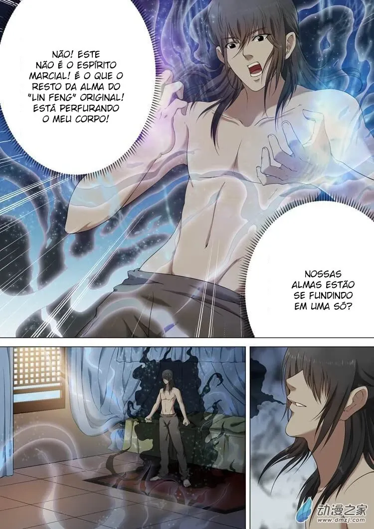Deus das Artes Marciais Capítulo 1.2 Página 4